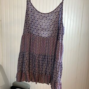 Tank flirty bottom adjustable size Large